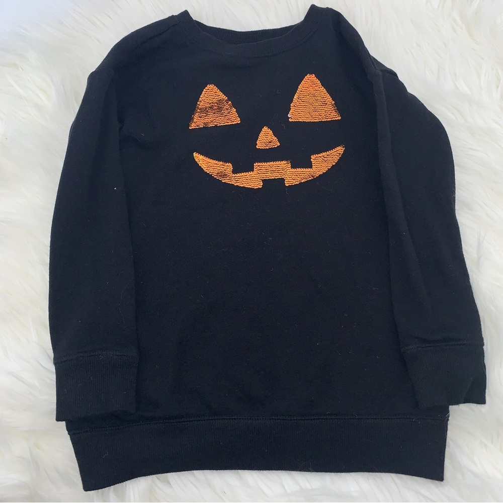 Jack - o - latern/pumpkin Halloween sweatshirt